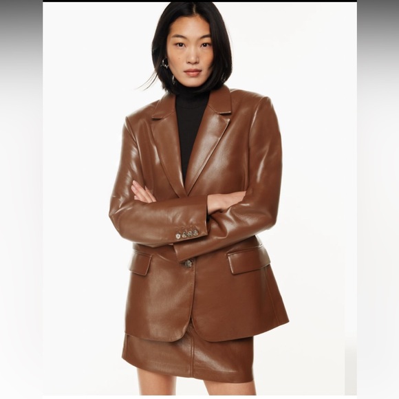 Wilfred Memories Blazer size Small - Cognac - Picture 1 of 1